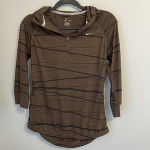 Nike Womens Printed Soft hand hoodie L